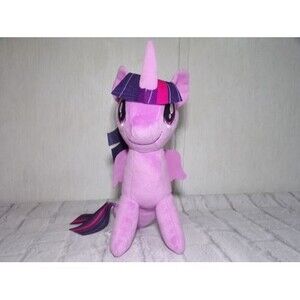 Hasbro My Little Pony Twilight Sparkle Seahorse Mermaid Plush 13" Purple